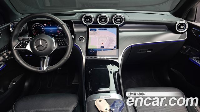 Mercedes-Benz GLC-Class GLC300 4MATIC Avnatgarde Coupe