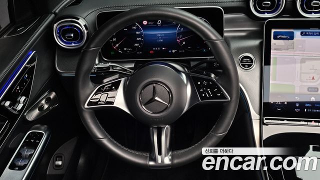 Mercedes-Benz GLC-Class GLC300 4MATIC Avnatgarde Coupe