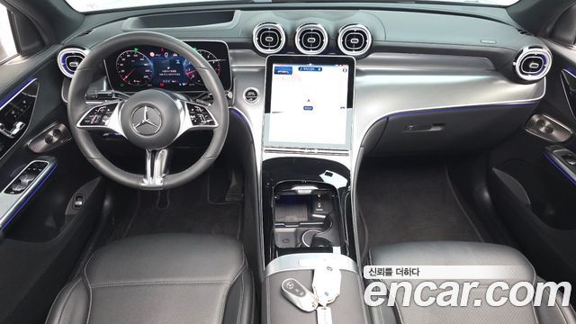 Mercedes-Benz GLC-Class GLC300 4MATIC Avnatgarde Coupe