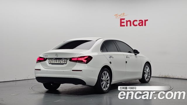 Mercedes-Benz A-Class A220 Sedan
