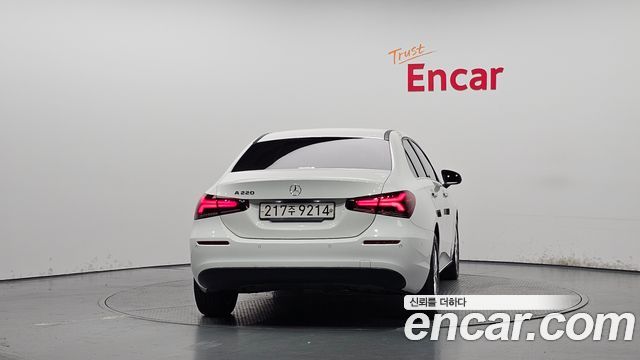 Mercedes-Benz A-Class A220 Sedan