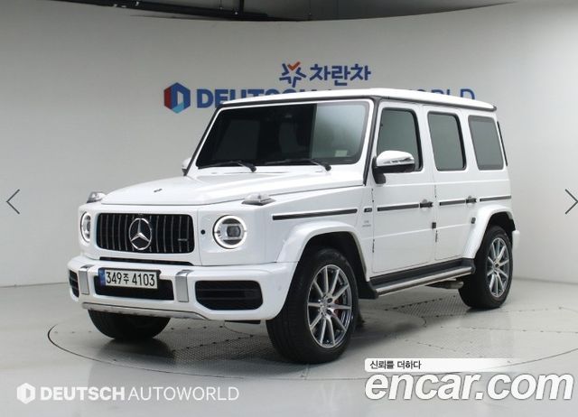 Mercedes-Benz G-Class AMG G63
