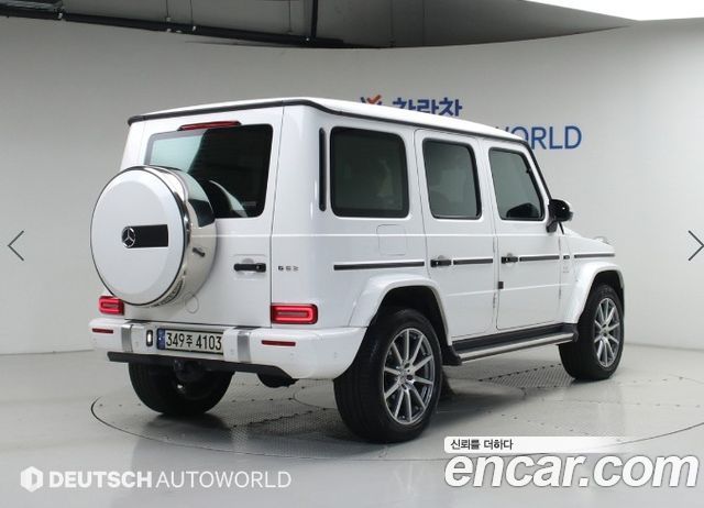 Mercedes-Benz G-Class AMG G63