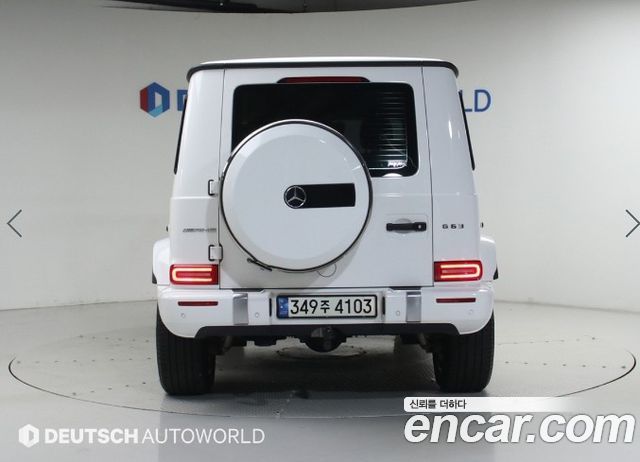 Mercedes-Benz G-Class AMG G63