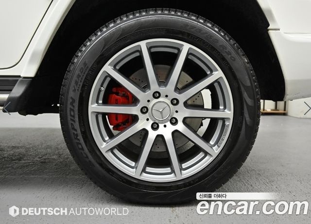 Mercedes-Benz G-Class AMG G63