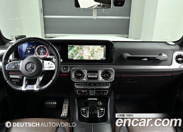 Mercedes-Benz G-Class AMG G63