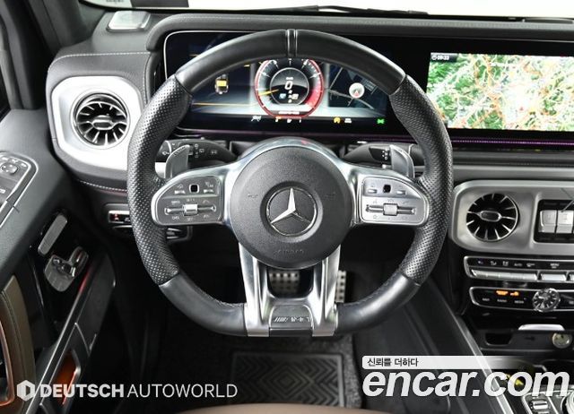 Mercedes-Benz G-Class AMG G63
