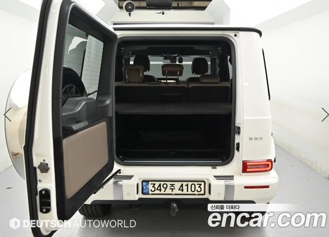 Mercedes-Benz G-Class AMG G63