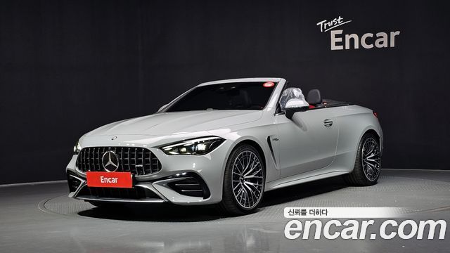 Mercedes-Benz CLE-Class AMG CLE53 4MATIC+ Cabriolet