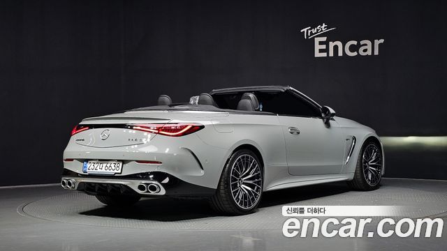 Mercedes-Benz CLE-Class AMG CLE53 4MATIC+ Cabriolet