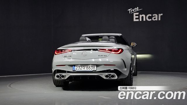 Mercedes-Benz CLE-Class AMG CLE53 4MATIC+ Cabriolet