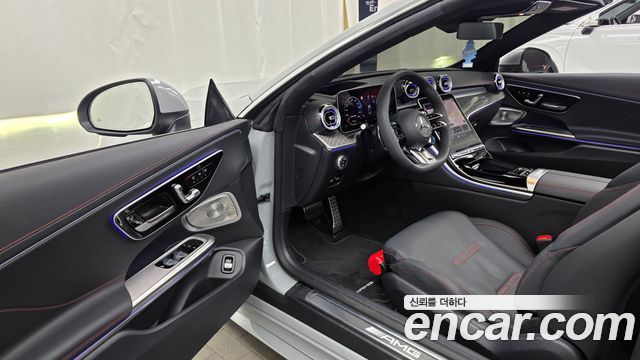 Mercedes-Benz CLE-Class AMG CLE53 4MATIC+ Cabriolet