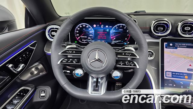 Mercedes-Benz CLE-Class AMG CLE53 4MATIC+ Cabriolet