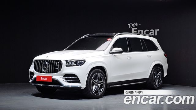 Mercedes-Benz GLS-Class GLS400d 4MATIC