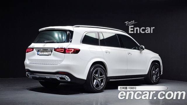 Mercedes-Benz GLS-Class GLS400d 4MATIC
