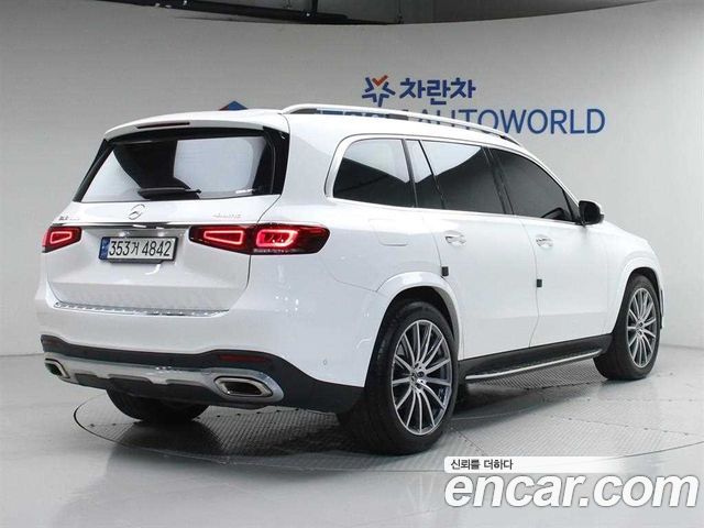 Mercedes-Benz GLS-Class GLS580 4MATIC