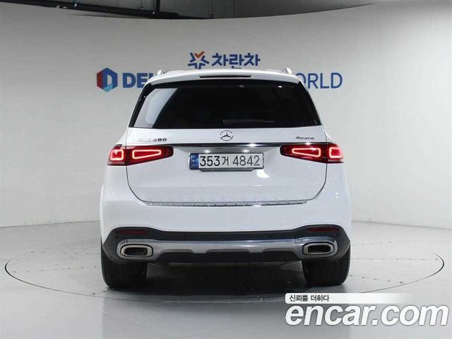 Mercedes-Benz GLS-Class GLS580 4MATIC