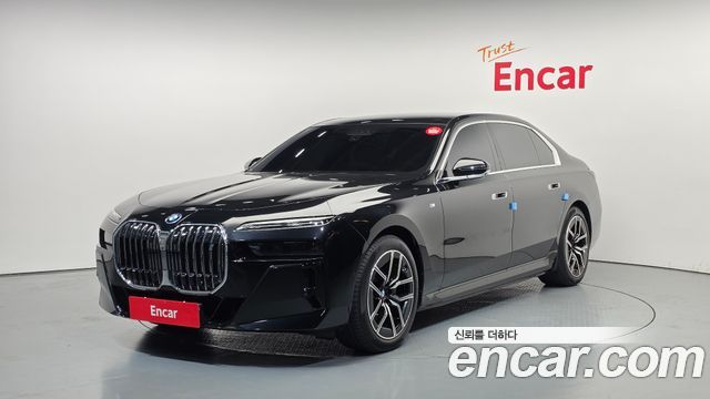 BMW i7 eDrive 50 M Sport Limited