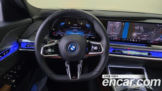 BMW i7 eDrive 50 M Sport Limited