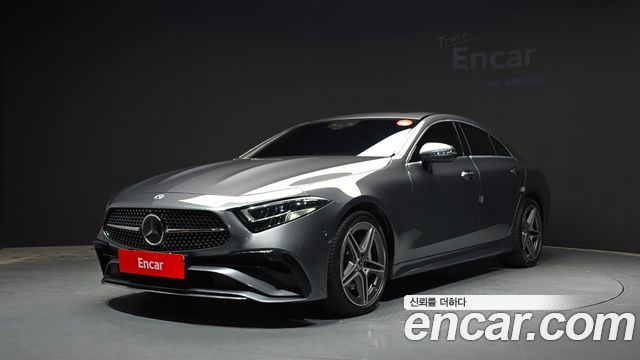 Mercedes-Benz CLS-Class CLS300d 4MATIC