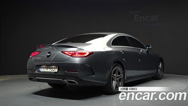 Mercedes-Benz CLS-Class CLS300d 4MATIC