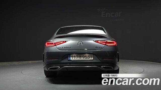 Mercedes-Benz CLS-Class CLS300d 4MATIC