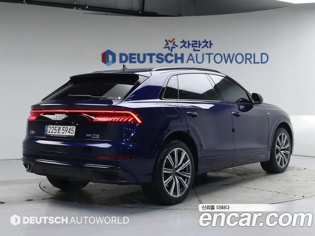Audi Q8 55 TFSI Quattro Premium