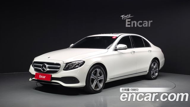 Mercedes-Benz E-Class E220d Avantgarde