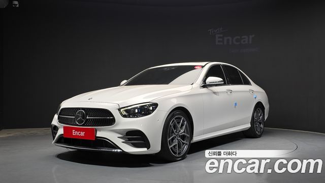 Mercedes-Benz E-Class E220d 4MATIC AMG Line