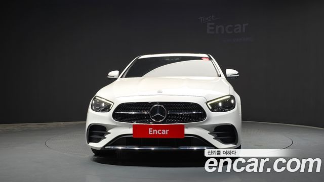 Mercedes-Benz E-Class E220d 4MATIC AMG Line