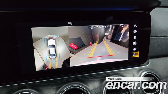 Mercedes-Benz E-Class E220d 4MATIC AMG Line
