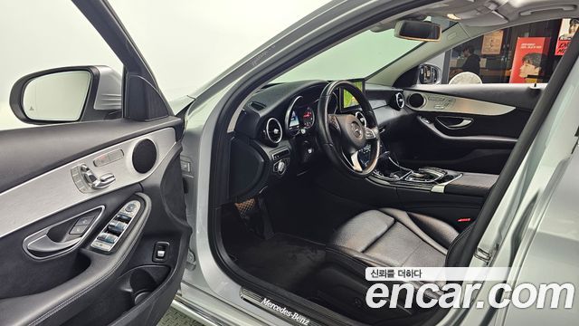 Mercedes-Benz C-Class C220 d Avantgarde