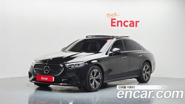 Mercedes-Benz E-Class E200 Avantgarde
