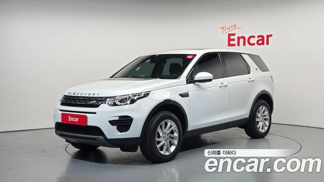 Land Rover Discovery Sport 2.0 TD4 SE (150PS)
