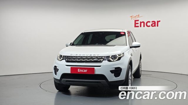 Land Rover Discovery Sport 2.0 TD4 SE (150PS)