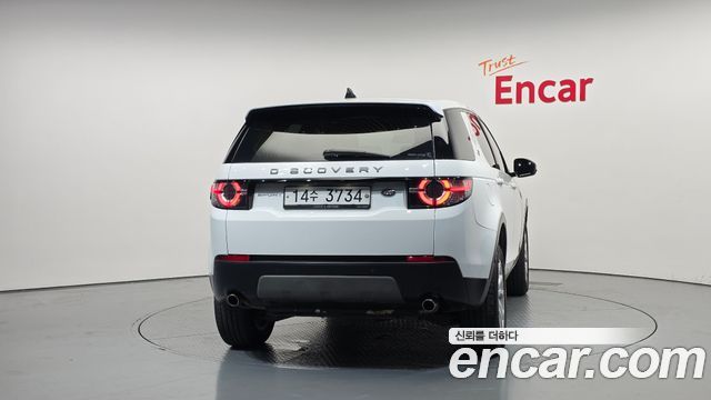Land Rover Discovery Sport 2.0 TD4 SE (150PS)