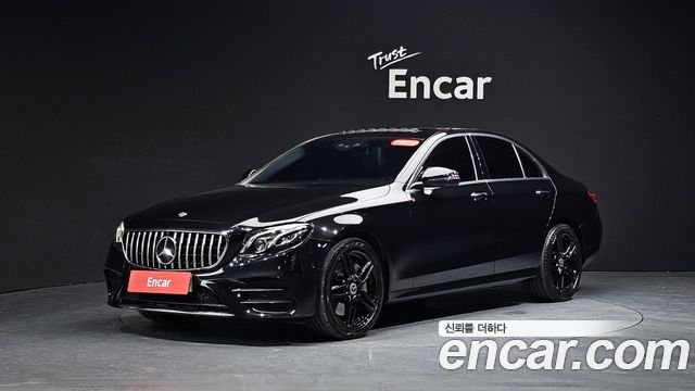 Mercedes-Benz E-Class E300 AMG Line