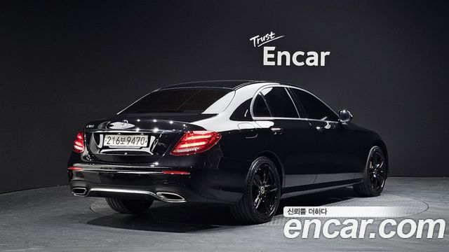 Mercedes-Benz E-Class E300 AMG Line
