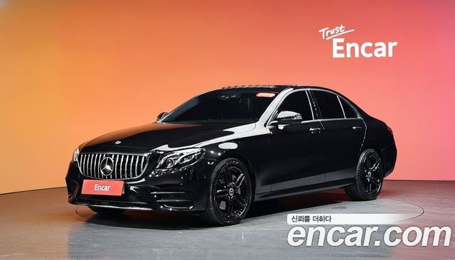 Mercedes-Benz E-Class E300 AMG Line