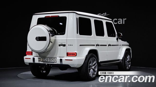 Mercedes-Benz G-Class AMG G63