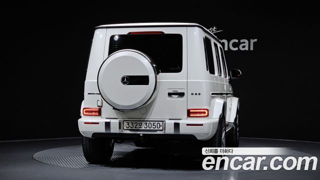 Mercedes-Benz G-Class AMG G63