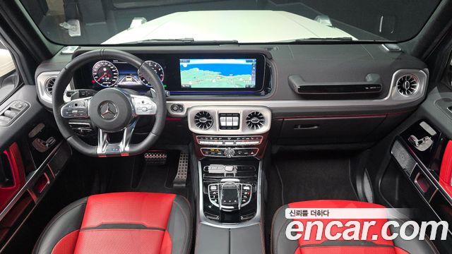 Mercedes-Benz G-Class AMG G63