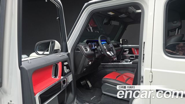 Mercedes-Benz G-Class AMG G63