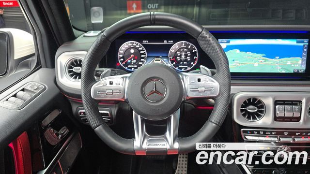 Mercedes-Benz G-Class AMG G63