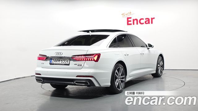 Audi A6 45 TFSI Quattro Premium