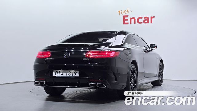 Mercedes-Benz S-Class S400 4MATIC Coupe