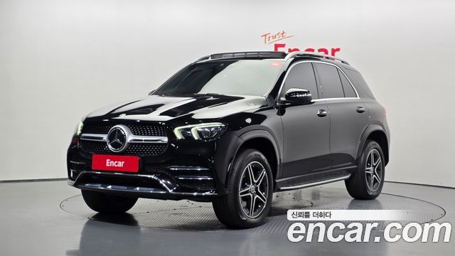 Mercedes-Benz GLE-Class GLE450 4MATIC