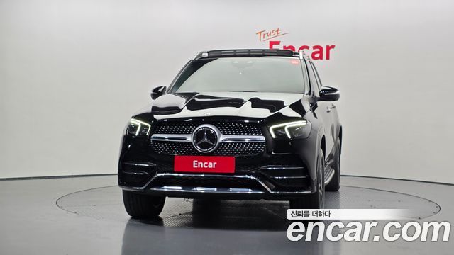Mercedes-Benz GLE-Class GLE450 4MATIC