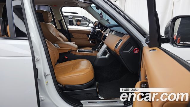 Land Rover Range Rover 4.4 SDV8 AB LWB DIESEL