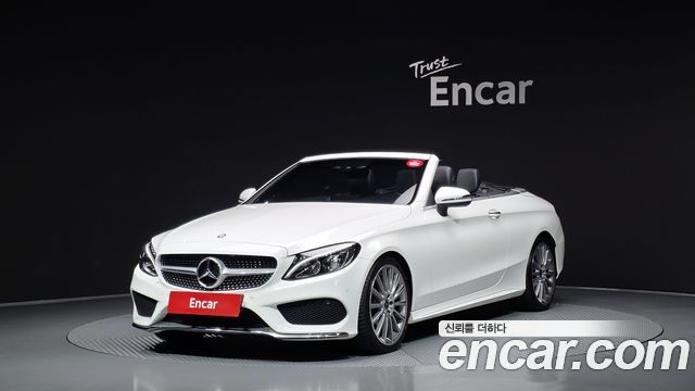 Mercedes-Benz C-Class C200 Cabriolet